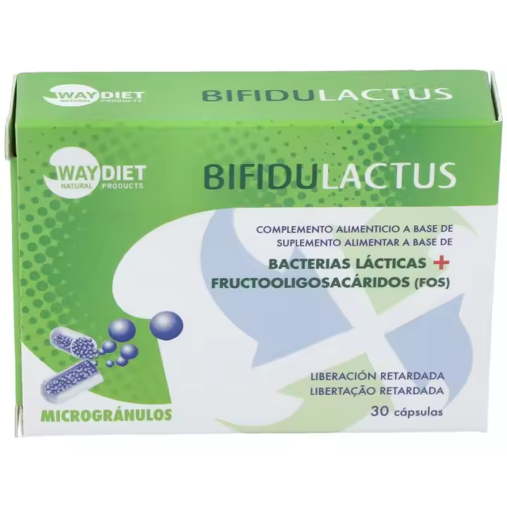 Waydiet Natural Bifidulactus 30Caps - 1