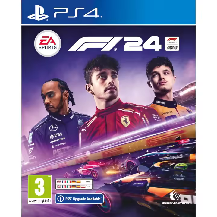 F1 2024 - PlayStation4 - Nuevo Precintado - PAL España - 1