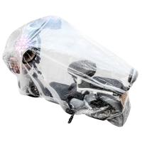 Cubierta Para Motocicleta Transparente Ligeras Protección Contra Polvo Y Tierra Al Aire Cubierta Para Scooter Resistente Al Clima - details 3
