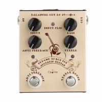 Pedal De Efectos Acústico Caline CP-40 Simulador De Armario Y Preamplificador Para Guitarra Accesorios De Guitarra - details 0
