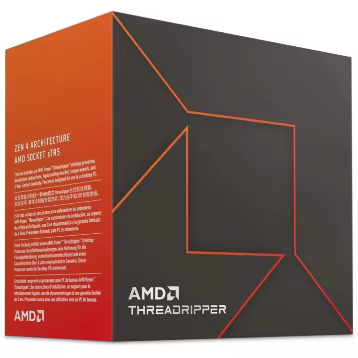 AMD - Procesador para PC 100-100001350WOF con múltiples núcleos, gestión energética optimizada y compatibilidad amplia con placas base - 1