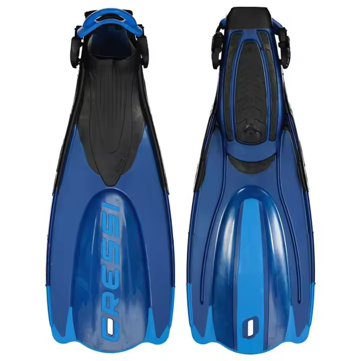 Cressi Aletas De Buceo Maui Azul Adulto - 1