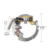 Lijas De Carbono Para Arranque De Motocicleta Compatible Con Honda Cb400 1992-1998 Piezas De Motor Accesorios Para Motocicletas - details 0