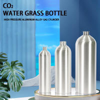 Botella De Aluminio Para Agua De Acuario Con CO2 1L Tanque De Hierba De Agua Y Oxígeno Para Tanque De Peces Material De Aluminio - details 3