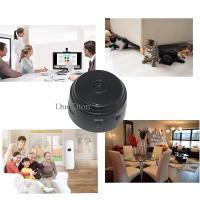 Cámara De Seguridad Mini Wireless X WiFi Monitoreo Remoto Cámara De Vídeo Inteligente Para El Hogar A9 Tamaño Compacto Definición Full-HD Sin Memoria Integrada - details 4