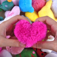 Mini Peluche De 6*4CM Juguetes De Peluche Pequeños Para Bebés Y Niños Regalos De Dolly De Animal Suave Diseño De Conejo Oso Y Otros Modelos Multi - details 3