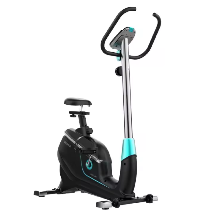 Cecotec Bicicleta Estática DrumFit Cycle 9000 Talos X. Volante de Inercia de 9 Kg Resistencia Magnética Manualmente Manillar y Sillín ajustables - 1