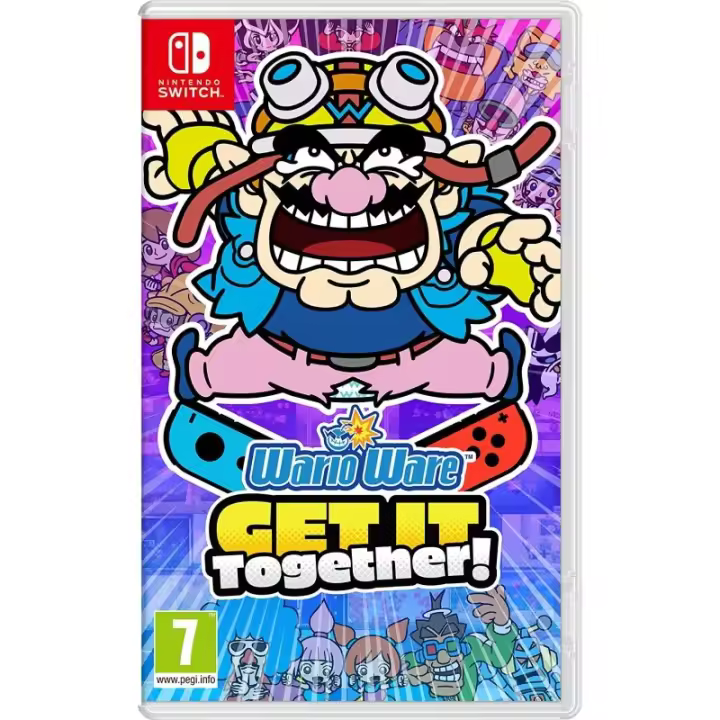 Juego WarioWare: Get It Together! - Nintendo Switch - Nuevo Precintado - 1