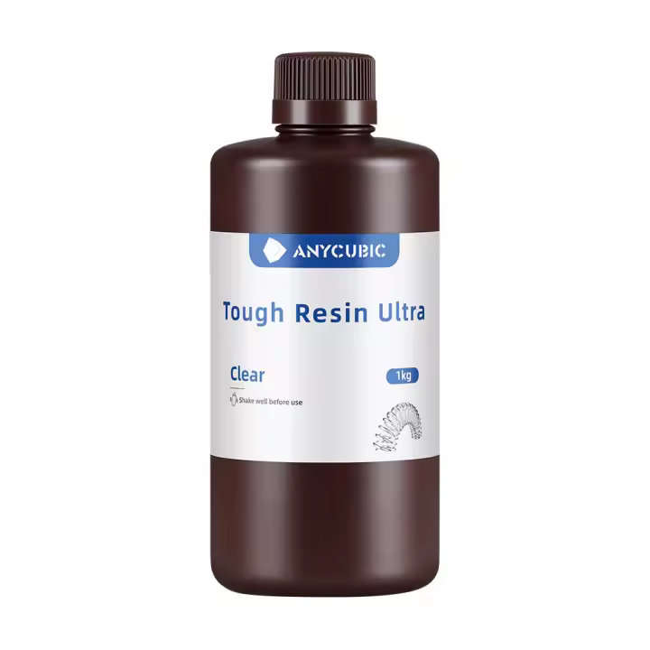 1 Kg Resina Anycubic Tough Ultra, resina resistente, flexible, impresion 3d - 1
