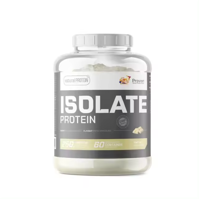 Isolate Protein 1,8 Kg- Natural Protein - 1