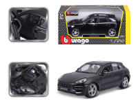 Modelo De Coche De Lujo Clásico Porsche Macan De Bburago 1:24 En Aleación De Metal Juguete De Colección Regalo SUV Todoterreno Sin Batería Para Niños Y Adultos - details 6