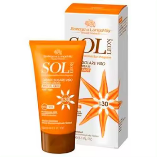 Bottega Di Lungavita Sol Leon Crema Facial Solar Spf 30 Alta Prot. 50ml - 1