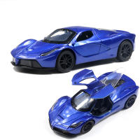 Coche De Deportes De Aleación De Metal a Escala 1:36 Juguete Miniatura Para Colección Y Niños Modelo De Vehículos Diecast Sin Batería - details 1