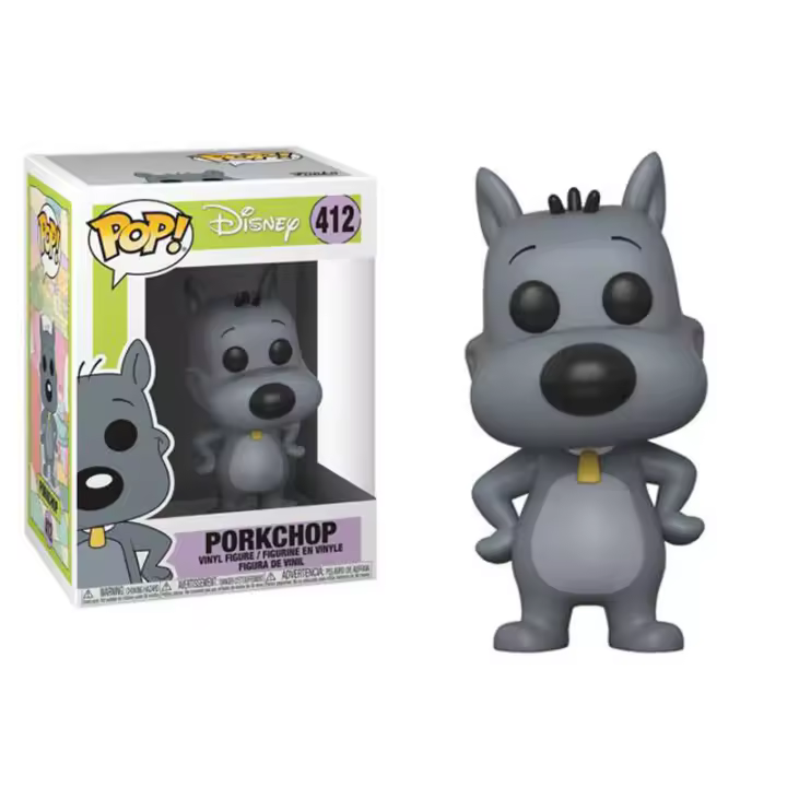 Funko Pop! Porkchop 412 Disney Doug - 1
