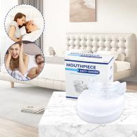 Protector De La Boca Antisnore Reutilizable Con Caja De Almacenamiento Dispositivo De Reducción Del Ronquido Y Bruxismo Para Mejorar El Sueño - details 2