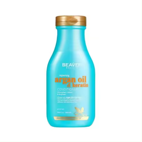 BEAVER ACONDICIONADOR REPARADOR CON ACEITE DE ARGAN Y QUERATINA 350 ML - 1