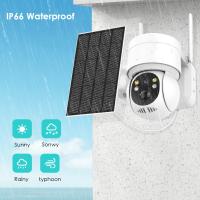 Cámara Solar Inalámbrica 4MP 2K Con Batería De 7800mAh Detectores PIR PTZ Wifi CCTV Surveillance IP iCSee Para Interior Y Exterior - details 9