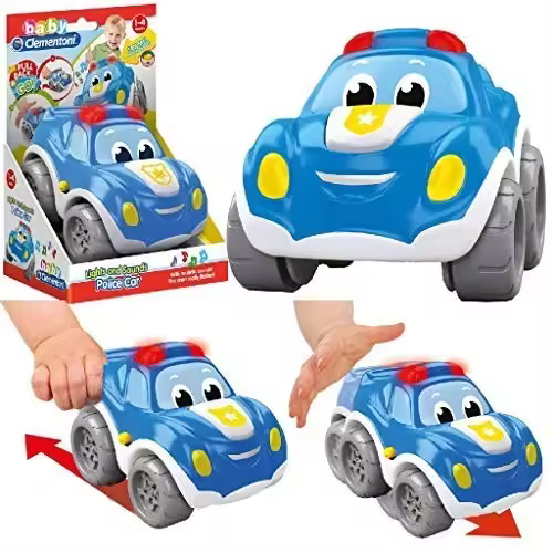 Coche Policia Retofriccion Luc - 1