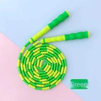 Cuerda De Saltar De Fitness Ajustable Profesional Para Adultos Y Niños Con Bola Suave Antideslizante Para Ejercicio De Pérdida De Peso Entrenamiento Cardiovascular - details 5