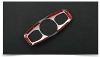 Lámpara De Mesa Cubierta deInterruptor Cromado Para Ford Escape Kuga Focus 3 4 MK3 MK4 2012-2015 Pieza De Interior De Automóvil Material De Acero Inoxidable - details 12