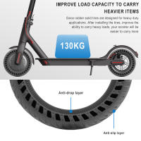Pneumático Solido De 8.5x2 Para Patinete Eléctrico XIAOMI M365 pro 1S pro 2 Absorbedor Damping Duradero Neumático De Goma - details 6