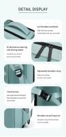 Maletas de viaje Mochipa para Portátil con cable USB Impermeable Mochela Escolar - details 0