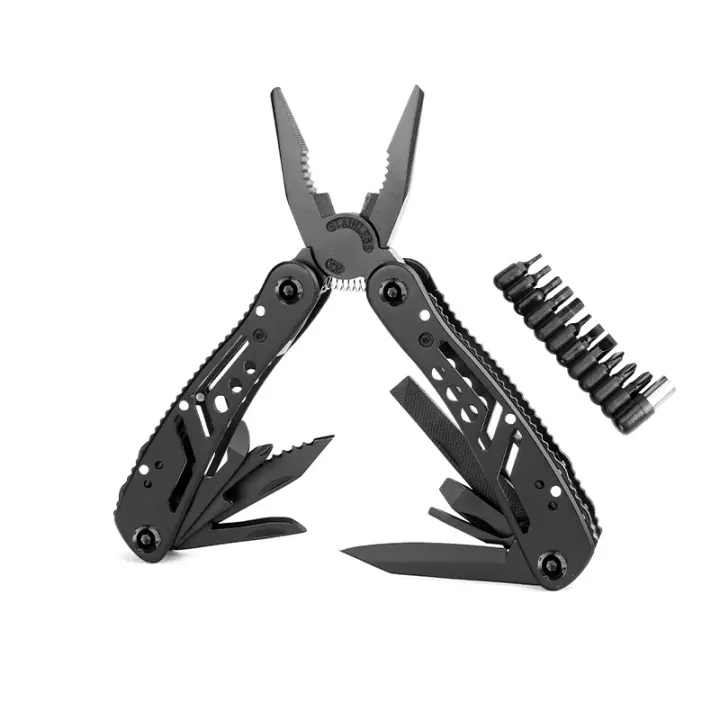 Multiherramienta 24 En 1 Con Tijeras Profesionales Para Sobrevivencia Camping Y Caza Regalos Para Hombres Papá Esposo - 1