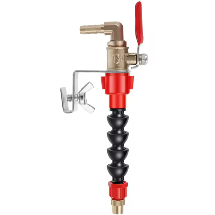 Sistema De Rociador De Agua Para Eliminación De Polvo Para Máquina De Corte De Azulejos Y Piedra Marmolado Herramienta Eléctrica Con Rojellador Y Misting Para Taladro De Ángulo - 1