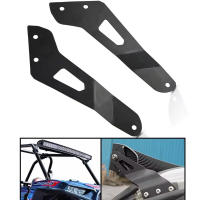 Soporte De Barra De Luz LED De 50 Pulgadas Para UTV Accesorios Montaje En Techo Para Can Am 2017-2023 Maverick X3 Y X3 Max Todos Los Modelos Acero Duradero Negro Pulido - details 3