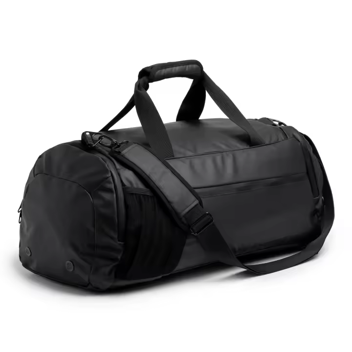 Bolso Mochila Multifunción de PU Leather Impermeable con Compartimento para Calzado y Laptop - 1