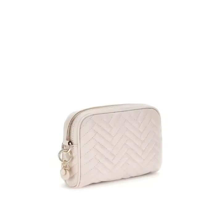 Bolso bandolera pequeña GUESS hwqg95-08140 beige - 1