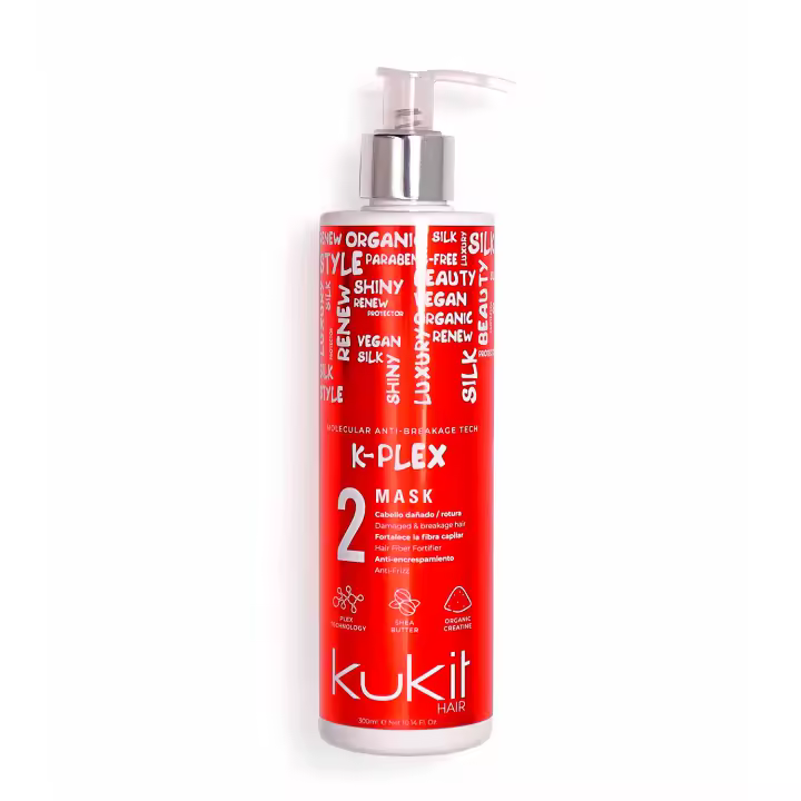 KUKIT HAIR - MASCARILLA REPARADORA PLEX ANTI-ROTURA CABELLO DAÑADO - 1