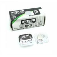 Banner - Pila maxell de boton oxido plata 373 SR916SW