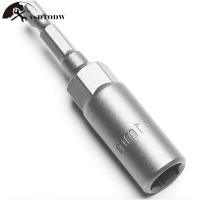 Adaptador De Destornillador De Impacto 5.5-19mm Longitud Profunda 80mm Para Herramientas Eléctricas Con Rosca Hexagonal De 6.35mm - details 15
