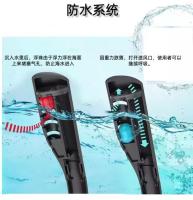 Máscara de buceo, máscara de respiración seca completa, gafas de buceo de doble tubo, máscara de snorkel de cara completa de silicona - details 5