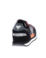 Emporio Armani Zapatillas Zapatos de Cuero Hombre Negro Azul X4X215 XL200 R152 - details 2