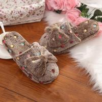 Zapatillas de Estar por Casa para Mujer y Hombre  Diseño Tablero de Ajedrez Gris y Melocotón  Pantuflas  Mujer y Hombre de Estar por CasaCómodas y Antideslizantes - details 2