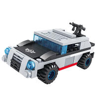 COGO Transformación De Robot a Avión Juguetes De Bloques De Construcción Serie Militar Regalo Para Niños (774 Piezas) - details 31