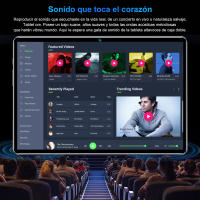 Promoción en 2025 5G nueva tableta original Android de 10,1 pulgadas 16GB Ram 1tb ROM 20000 MA 14 núcleo Android 13.0 4G / 5G red portátil WiFi Bluetooth ultra HD pantalla completa en venta con teclado para auriculares Bluetooth - details 5