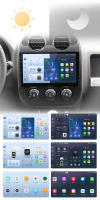 Junsun Radio coche para JEEP Compass Patriot 2010 2011 2012 2013 2014 2015 2016 inalambrico CarPlay Android Auto sistemas inteligentes de coche reproductor multimedia para auto No 2 din 2din DVD - details 5