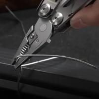 Alicates De Emergencia Plegables Multiusos Herramienta Táctica Con Cuchillo Combinado Para Supervivencia Equipamiento Al Aire Libre - details 30