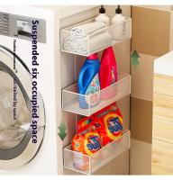 Cesta Magnética Para Refrigerador Almacenamiento Espacioso Para Verduras Frutas Y Debris Soporte Lateral Duradero Y Versátil Instalación Fácil - details 7