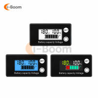 Indicador De Capacidad De Batería De Plomo Ácido Y Litio 12V 24V 48V 72V Voltímetro De Tensión Para Coche Y Motocicleta DC 8V-100V Aideepen - details 0