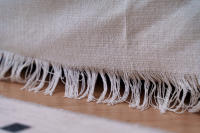 NEW & Almeritex 2000 Colcha Multiusos Sofa, Manta Foulard, Plaid para Cama, Cubresofa Cubrecama Marfil - details 1