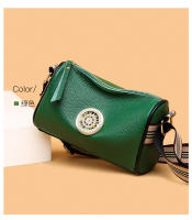 Bolso de mujer de Piel Auténtica, Modern Bolso bandolera de un solo hombro, Primera capa de Piel de Vaca, Bolso de almohada, Bolso de Hombre ancho para Mujer - details 3