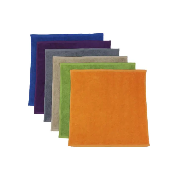CASTMA GARANTIA DE ALTA CALIDAD - Set de 6 Paños de Cocina Rizo Modelo Basic 50x50cm - Absorción Alta y Secado Rápido - 1
