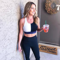 Leggins Deportivos Mujer Pantalones de Yoga de Cintura Alta con Control de Estómago para Gimnasio Deportes Corrida y Entrenamiento Físico - details 2