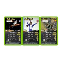 Top Trumps Cycling Heroes Héroes del Ciclismo Baraja de 32 cartas Fichas técnicas de ciclistas Deporte Versión inglesa En estuche de plástico rígido Transportar De viaje Bicicleta Carreras - details 1