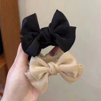 Clip Para El Cabello Elegante De La Marca NoEnName_Null Para Mujeres Clips De Moda Para Cola De Caballo Y Trenzas Material Plástico Temática Geométrica Adecuado Para Todas Las Estaciones - details 4