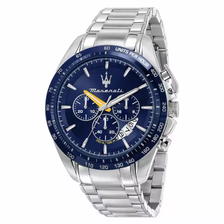 Maserati Reloj hombre R8871612039, con calendario, Incluye Caja Original, Diámetro: 45MM - 1
